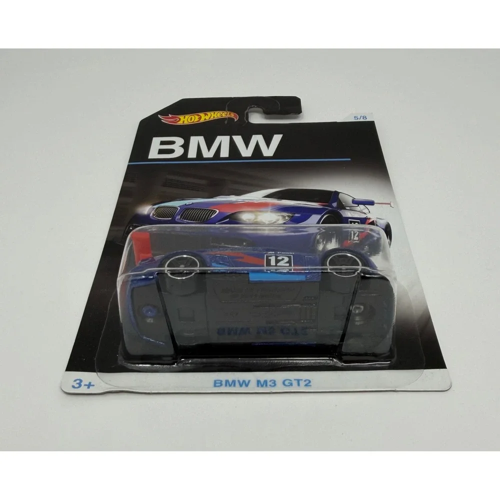 Hot Wheels BMW M3 GT2 Blue 5/8 2016 BMW Series Diecast Car DJM84
